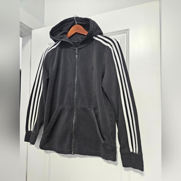Adidas Zip Up Hoodie - Size US M - Picture 1 of 6